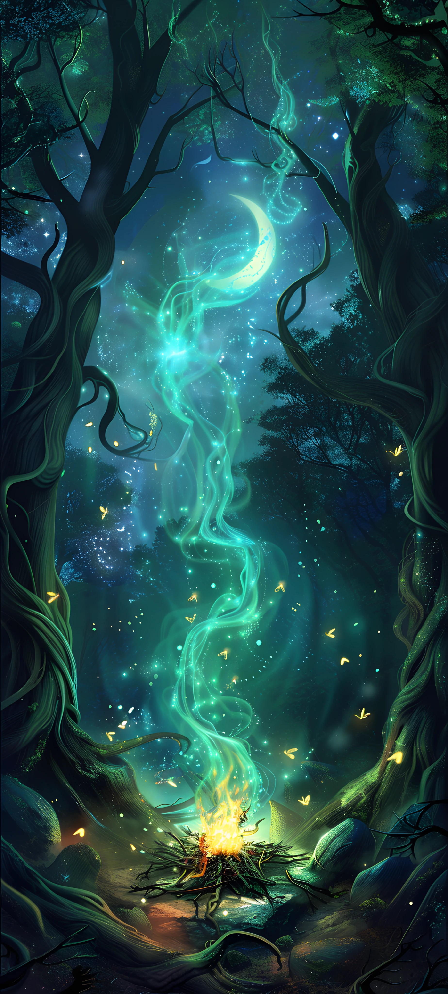 Seasons Wallpapers 1847×4096 anime wallpaper