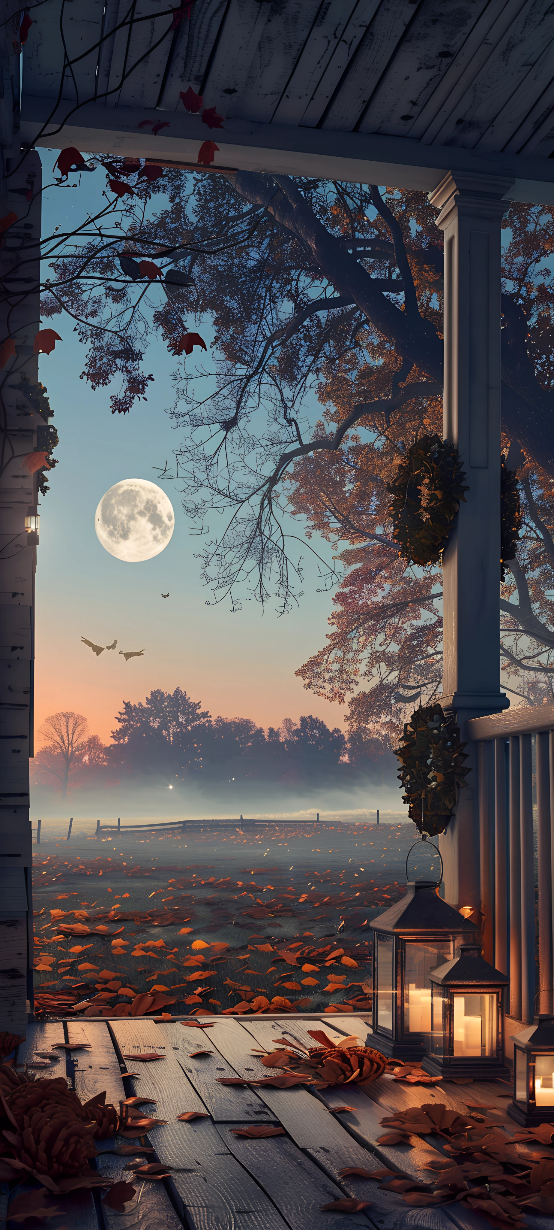 Seasons Wallpapers 1847×4096 anime wallpaper