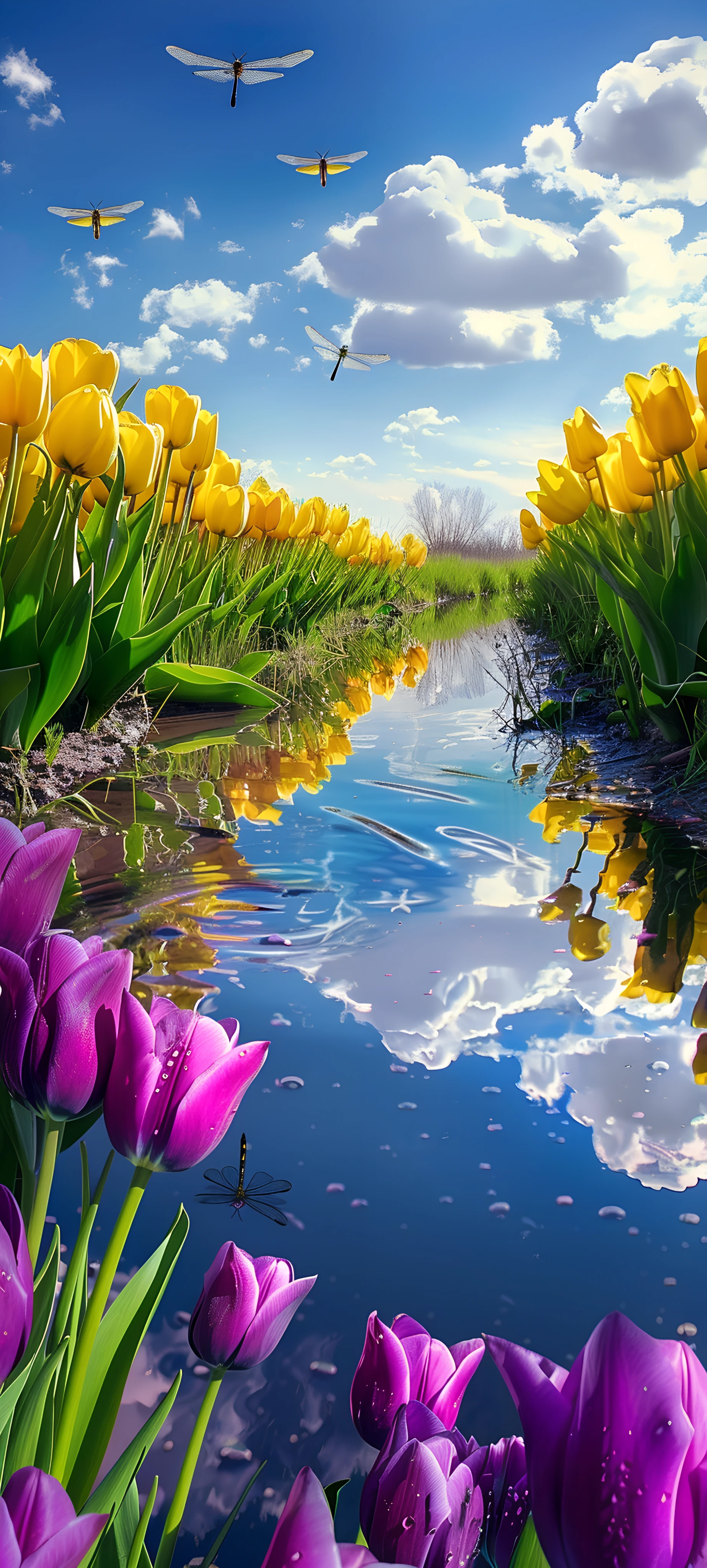 Seasons Wallpapers 1847×4096 anime wallpaper