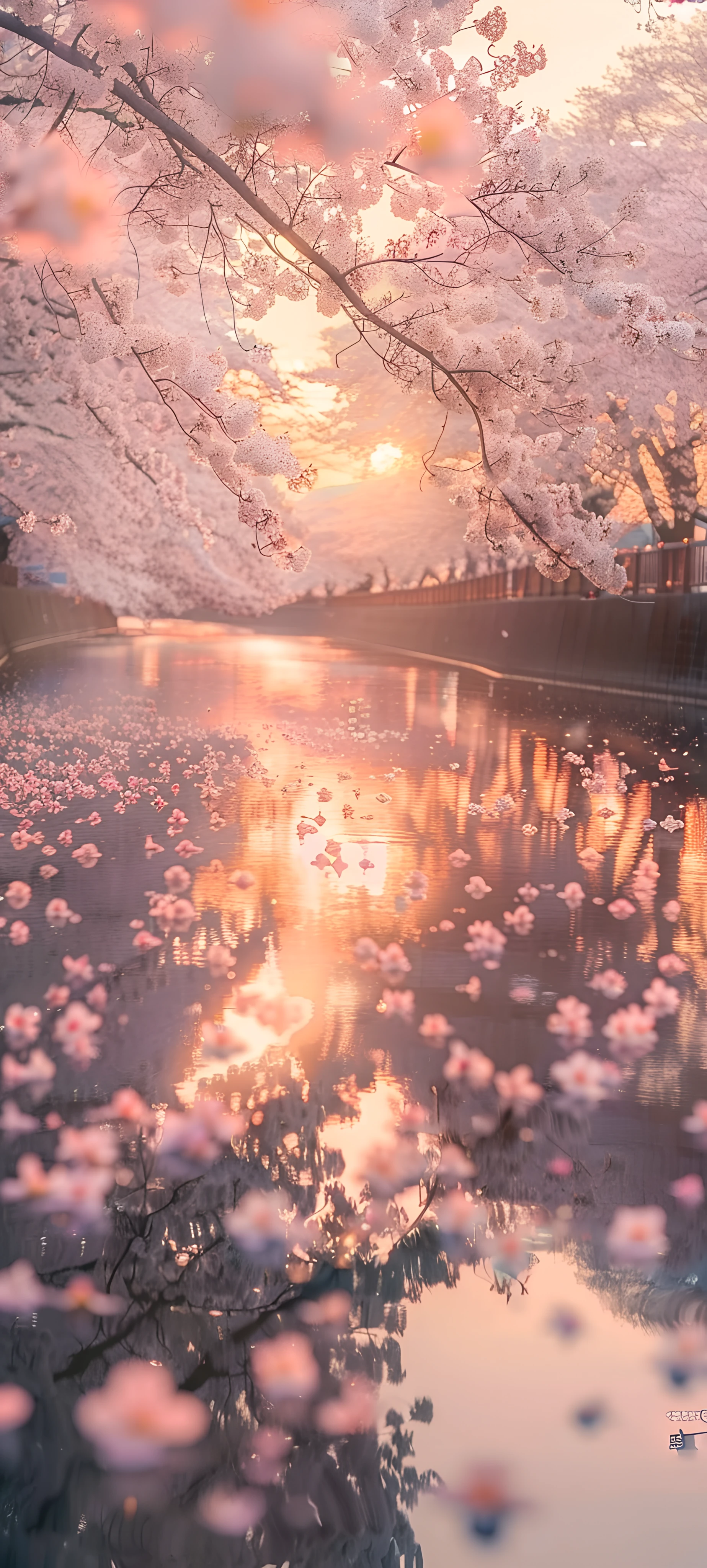 Seasons Wallpapers 1847×4096 anime wallpaper