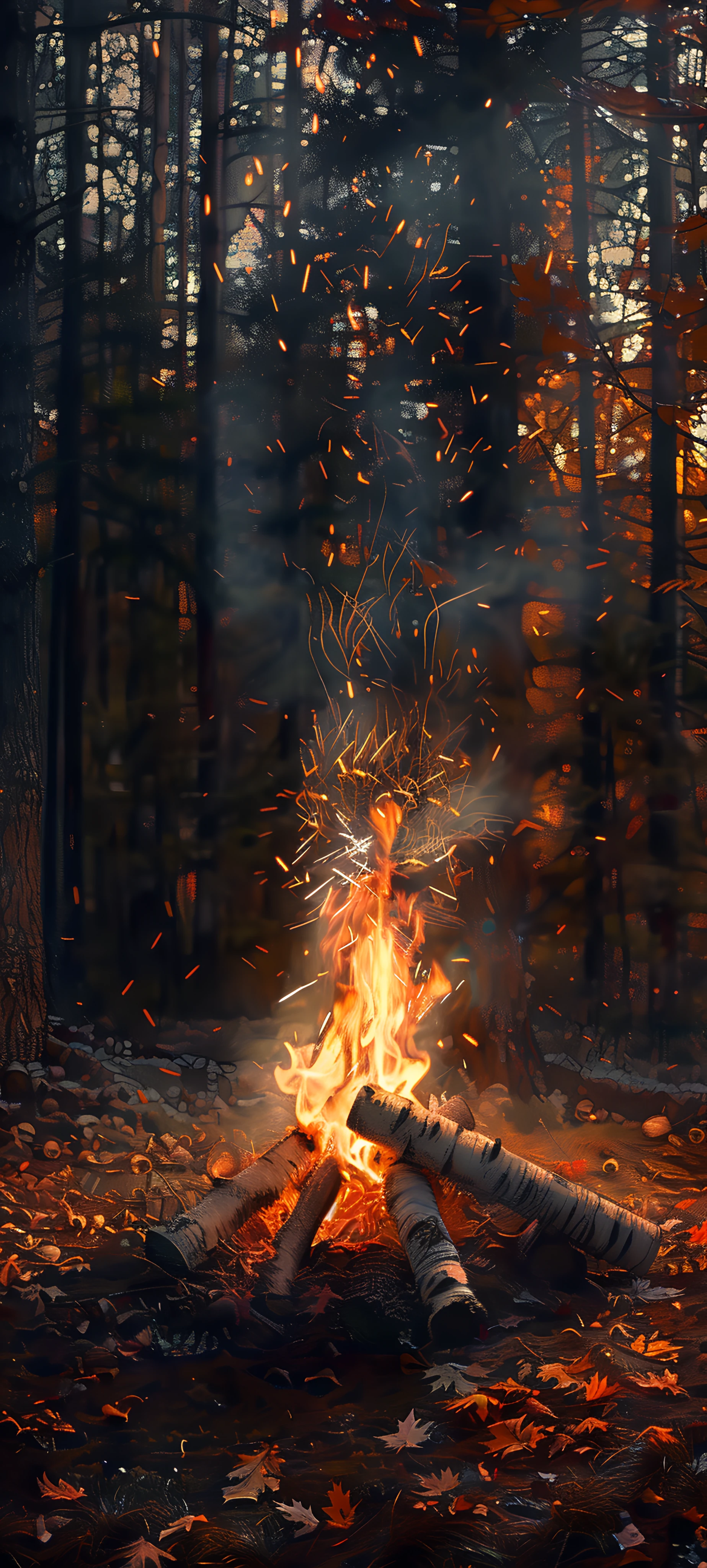 Seasons Wallpapers 1847×4096 anime wallpaper