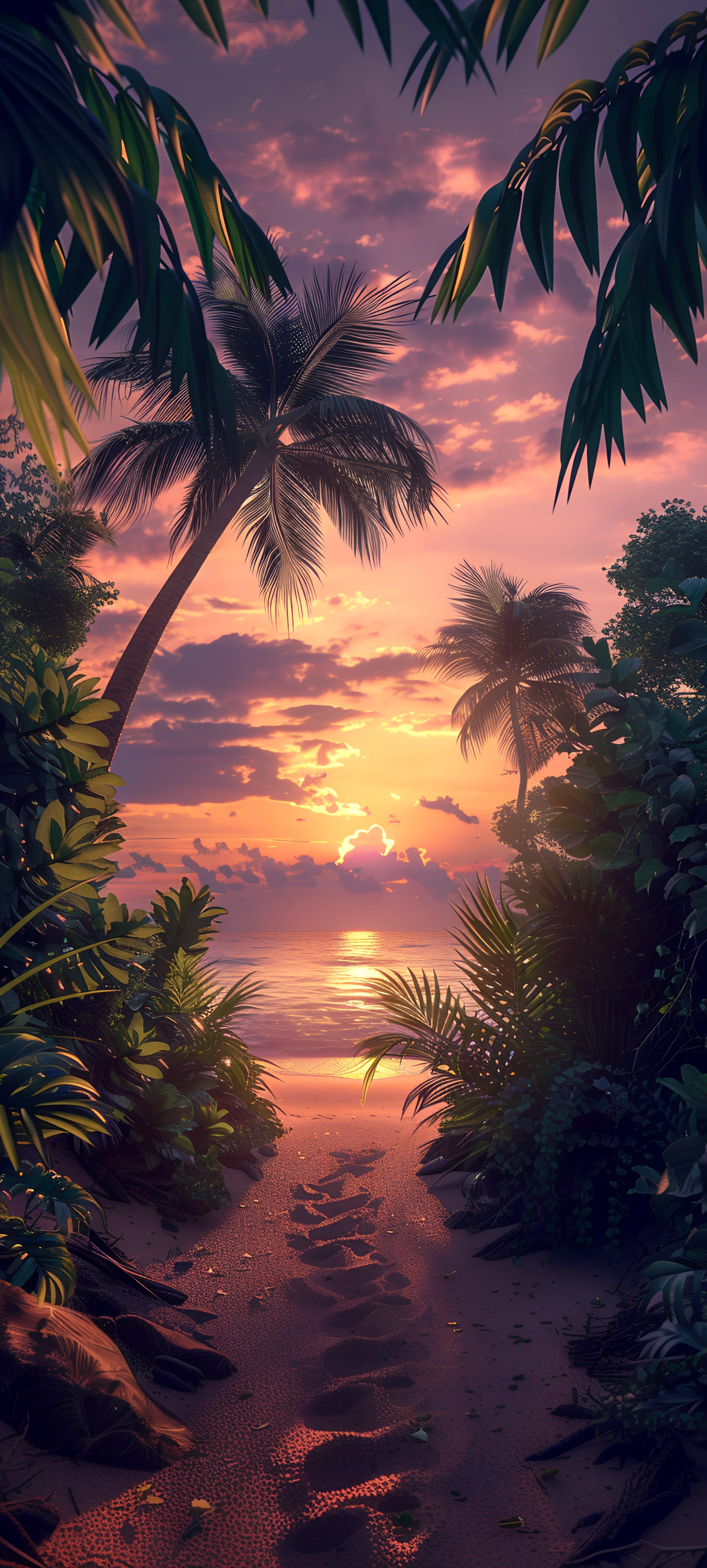 Seasons Wallpapers 1847×4096 anime wallpaper