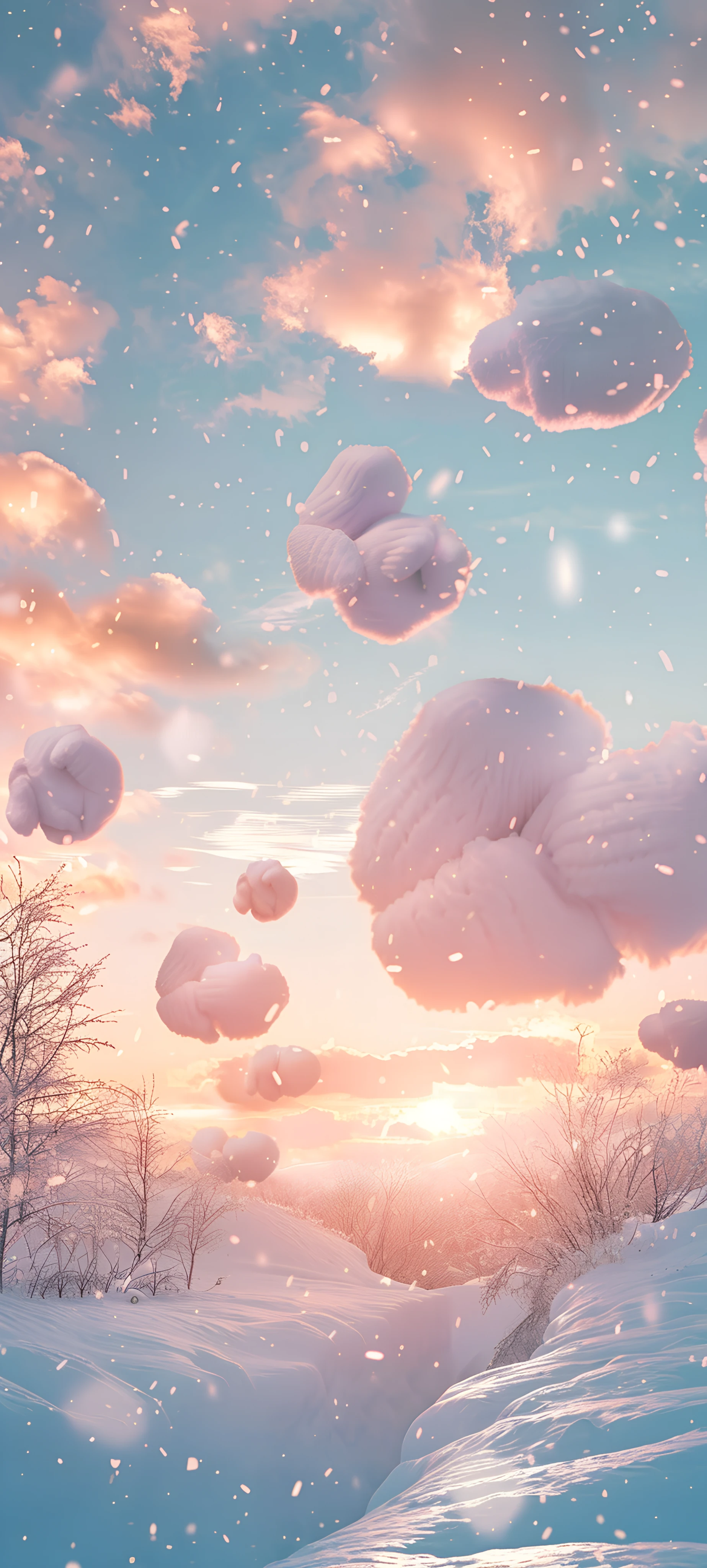 Seasons Wallpapers 1847×4096 anime wallpaper