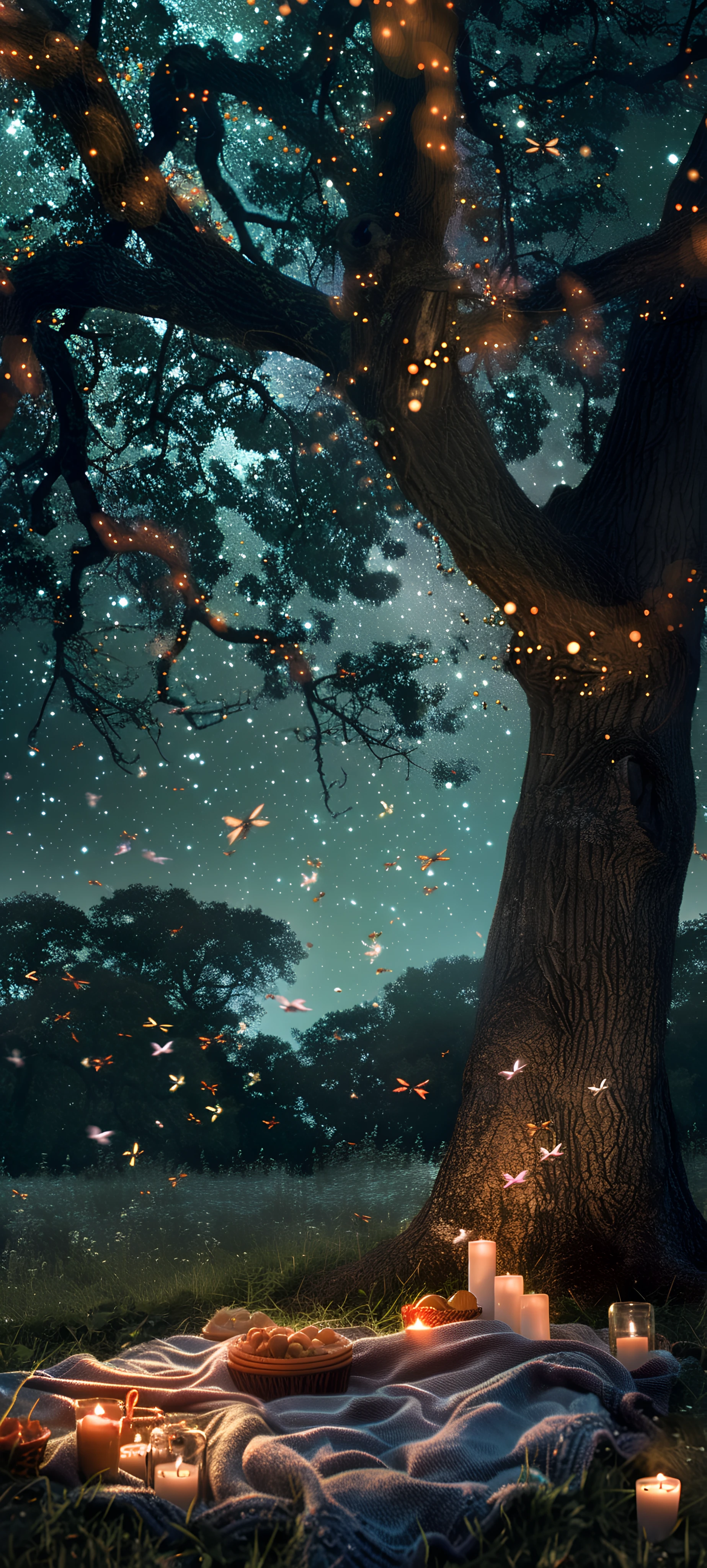 Seasons Wallpapers 1847×4096 anime wallpaper