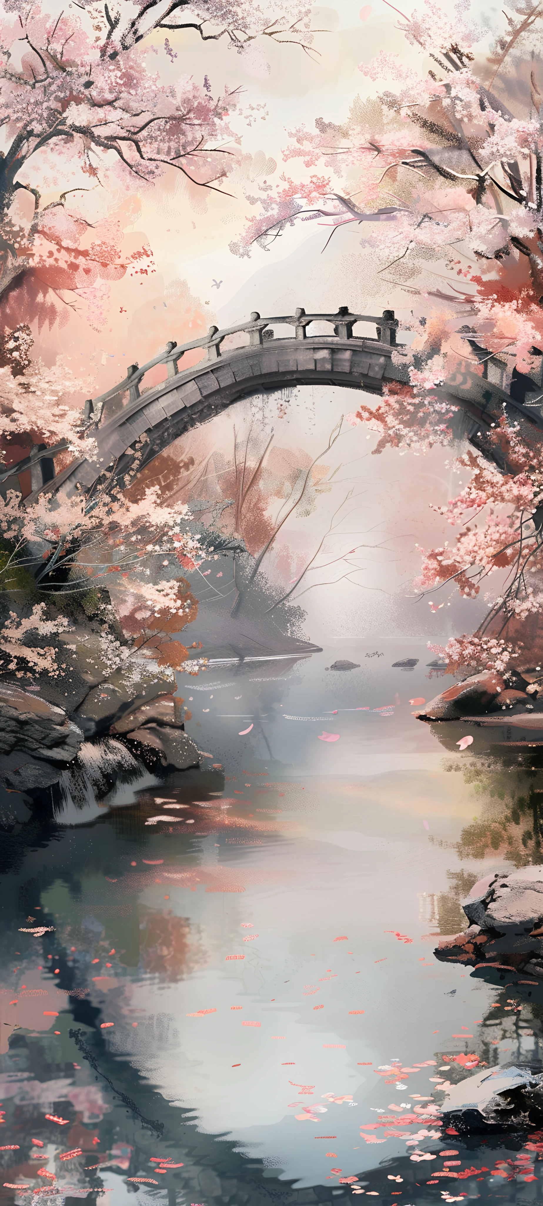 Seasons Wallpapers 1847×4096 anime wallpaper