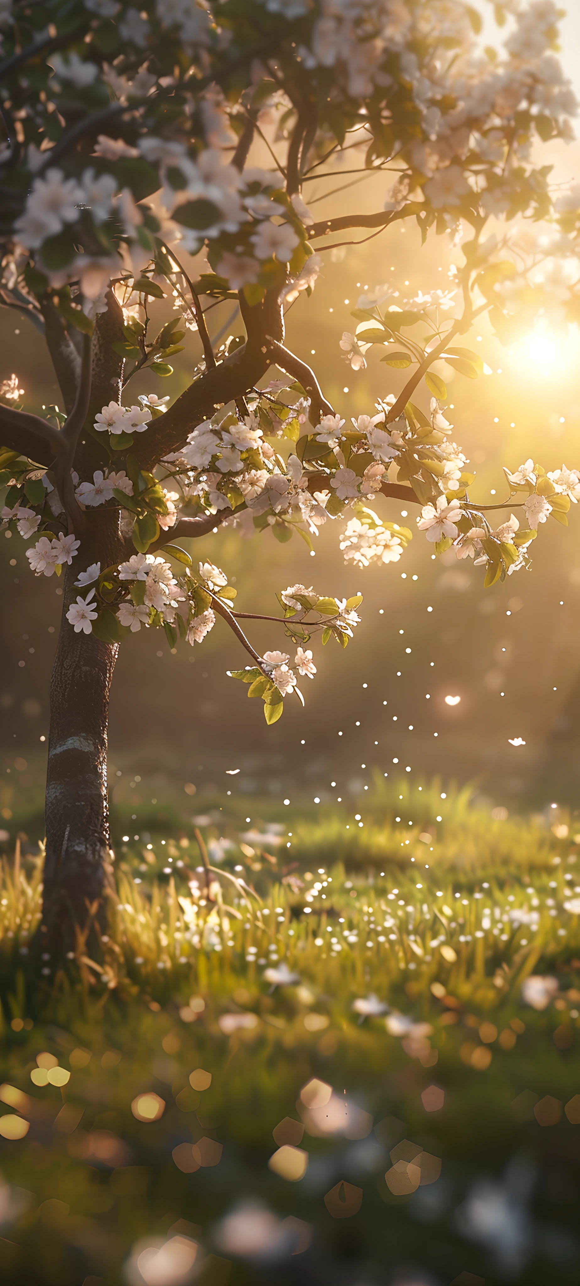 Seasons Wallpapers 1847×4096 anime wallpaper