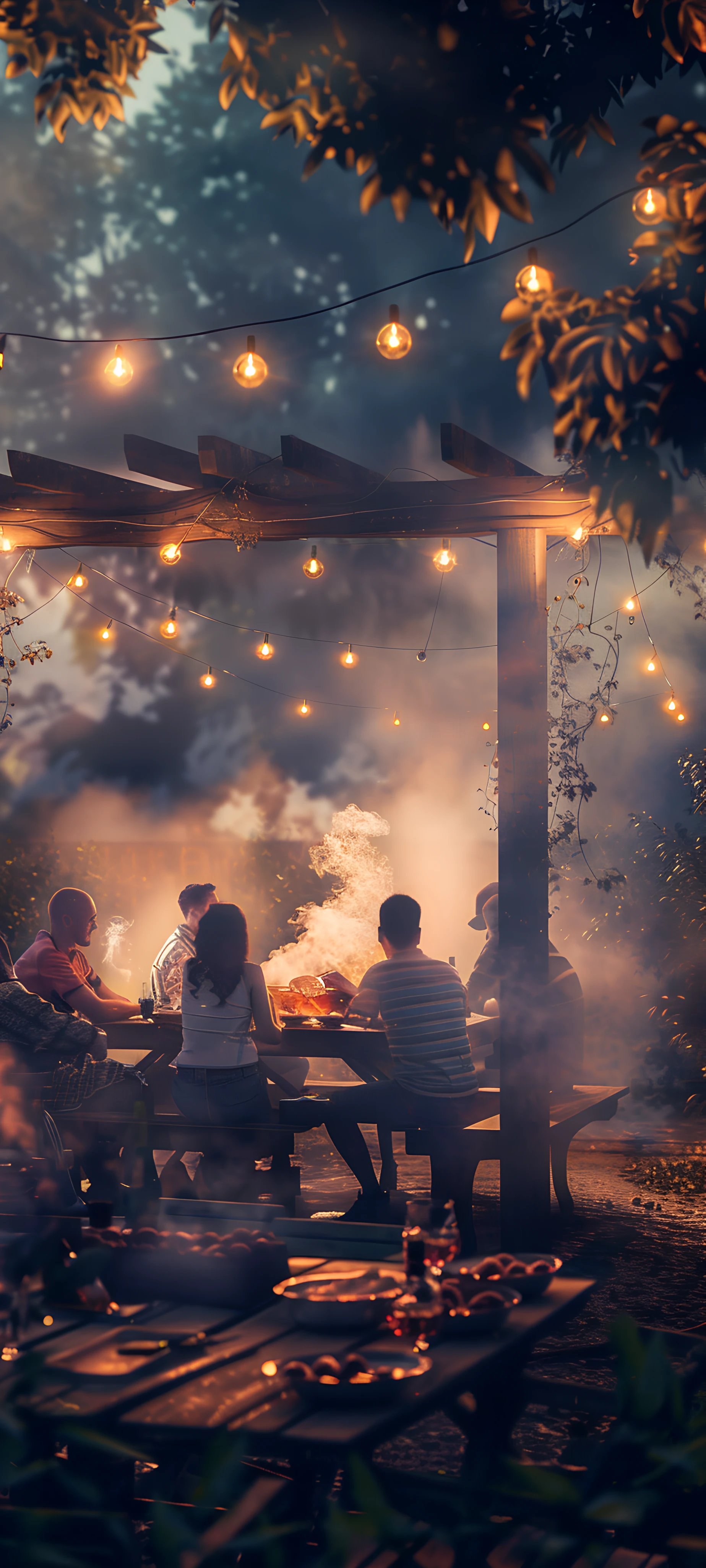 Seasons Wallpapers 1847×4096 anime wallpaper