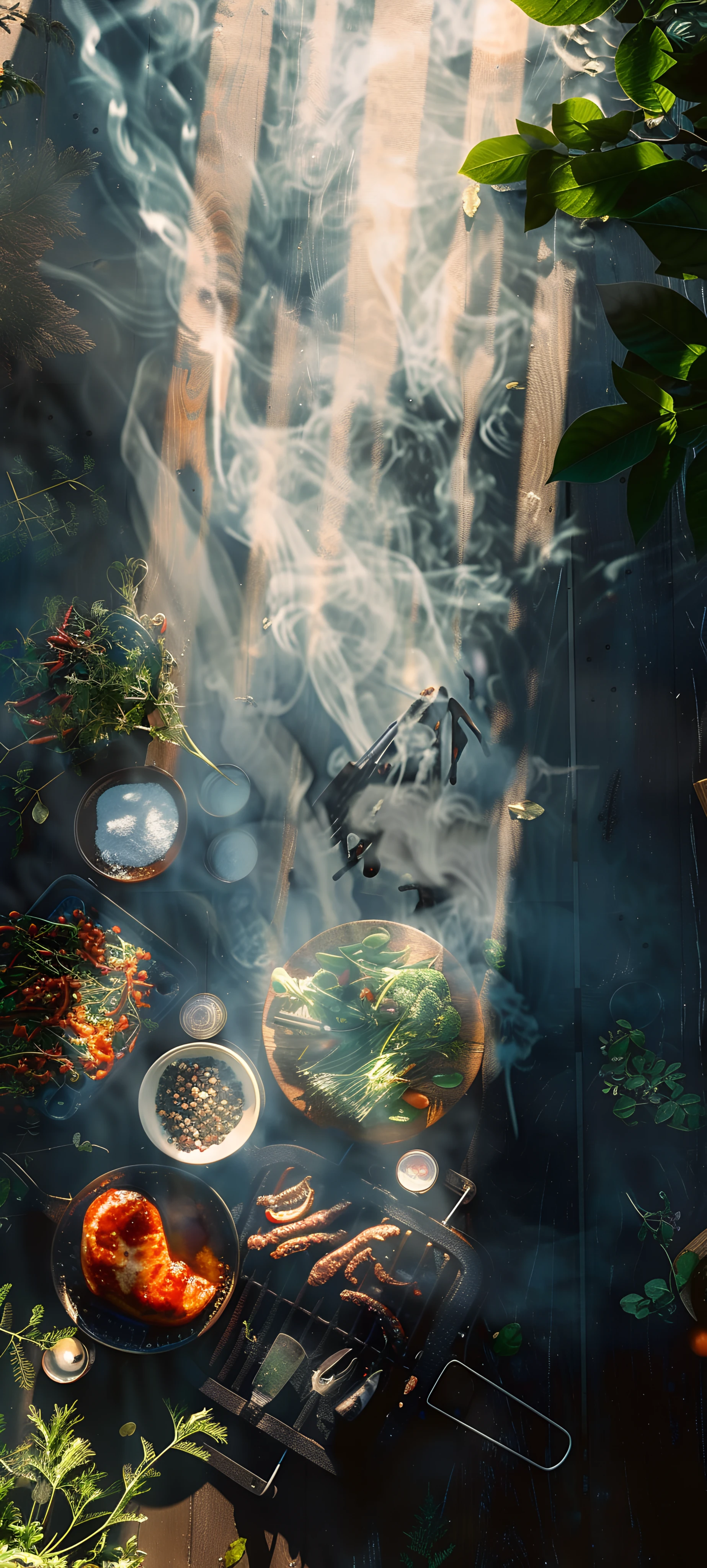 Seasons Wallpapers 1847×4096 anime wallpaper