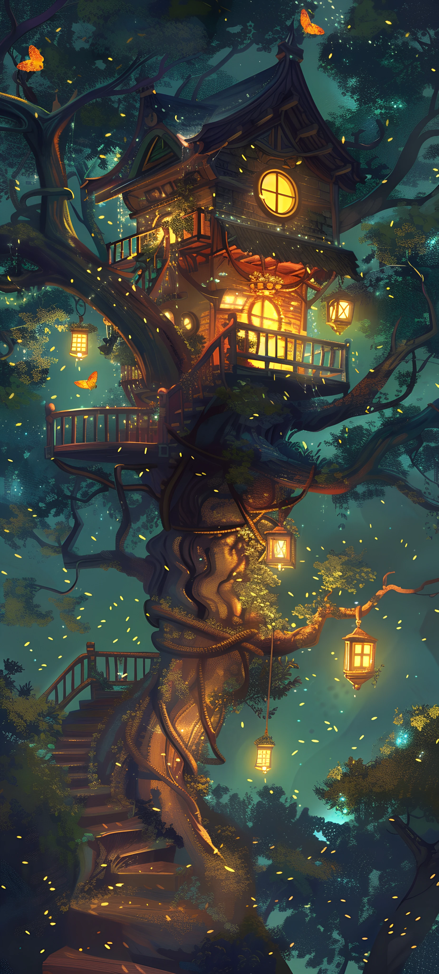 Seasons Wallpapers 1847×4096 anime wallpaper