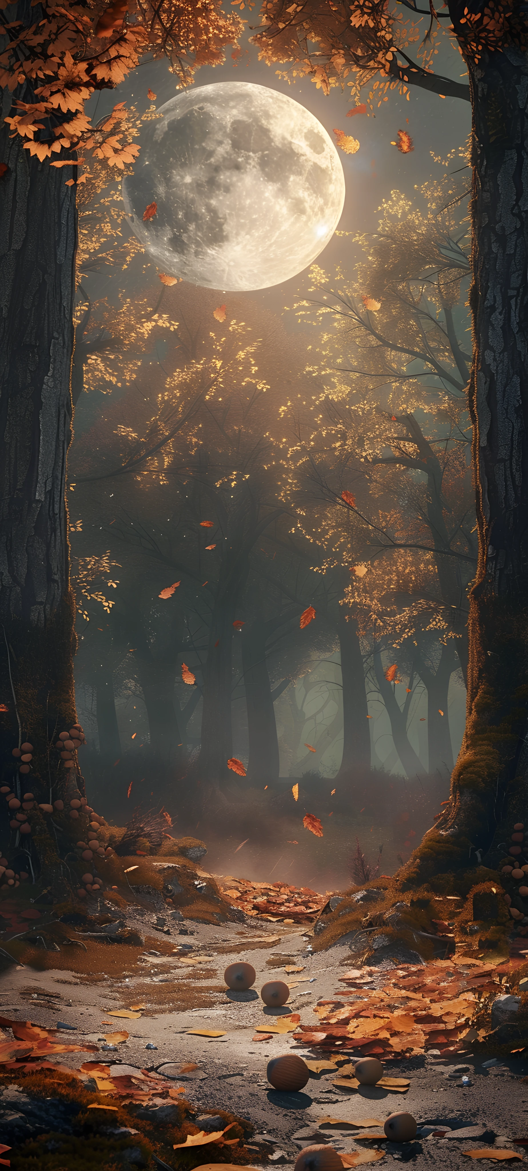 Seasons Wallpapers 1847×4096 anime wallpaper