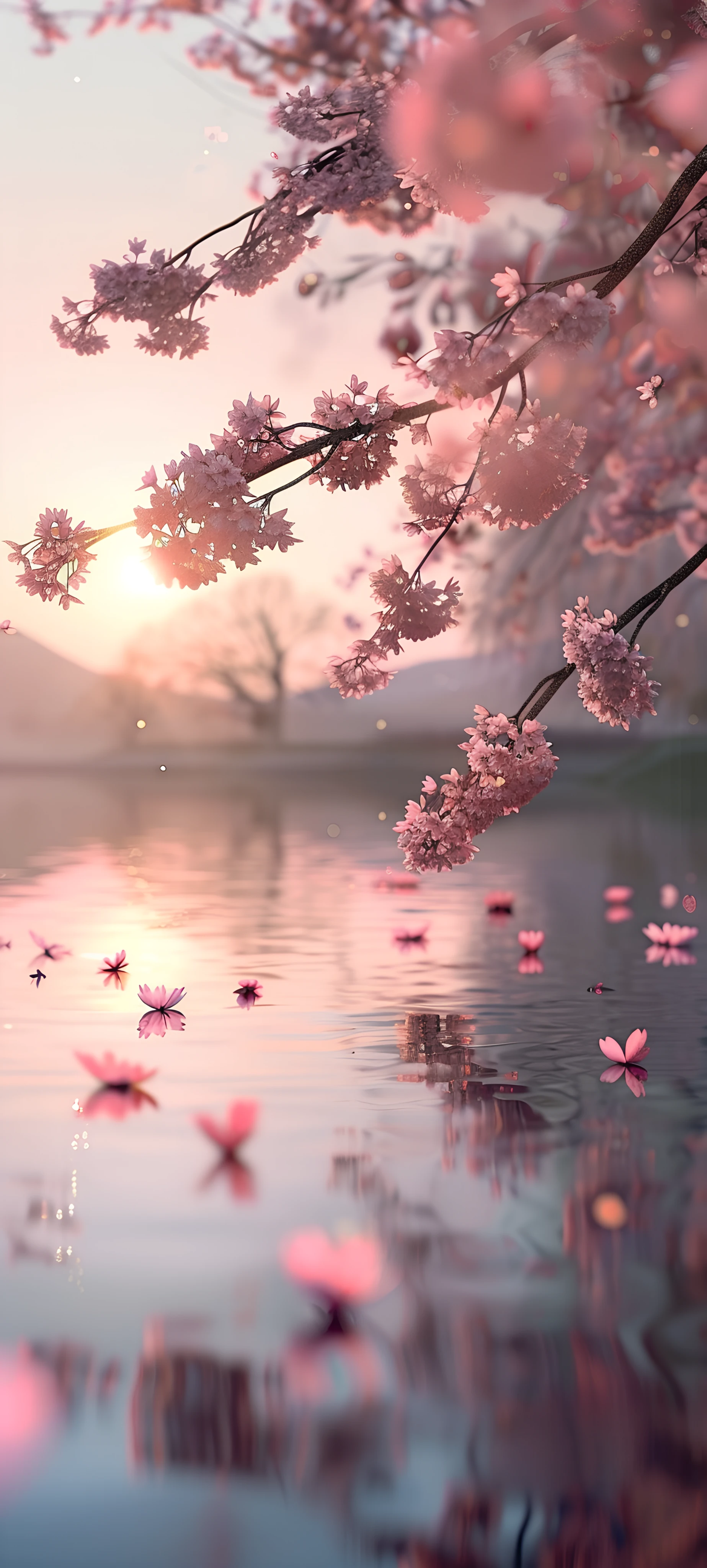 Seasons Wallpapers 1847×4096 anime wallpaper