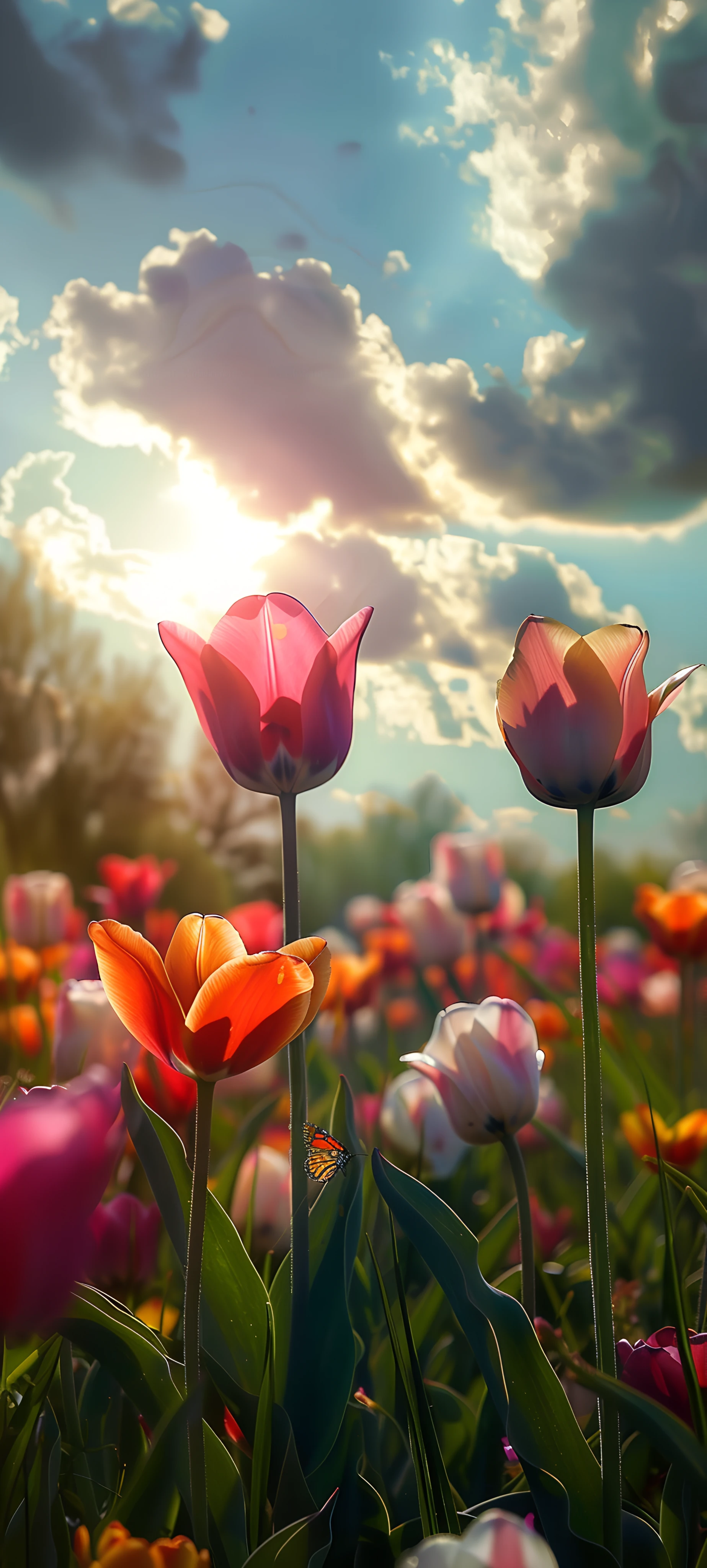 Seasons Wallpapers 1847×4096 anime wallpaper
