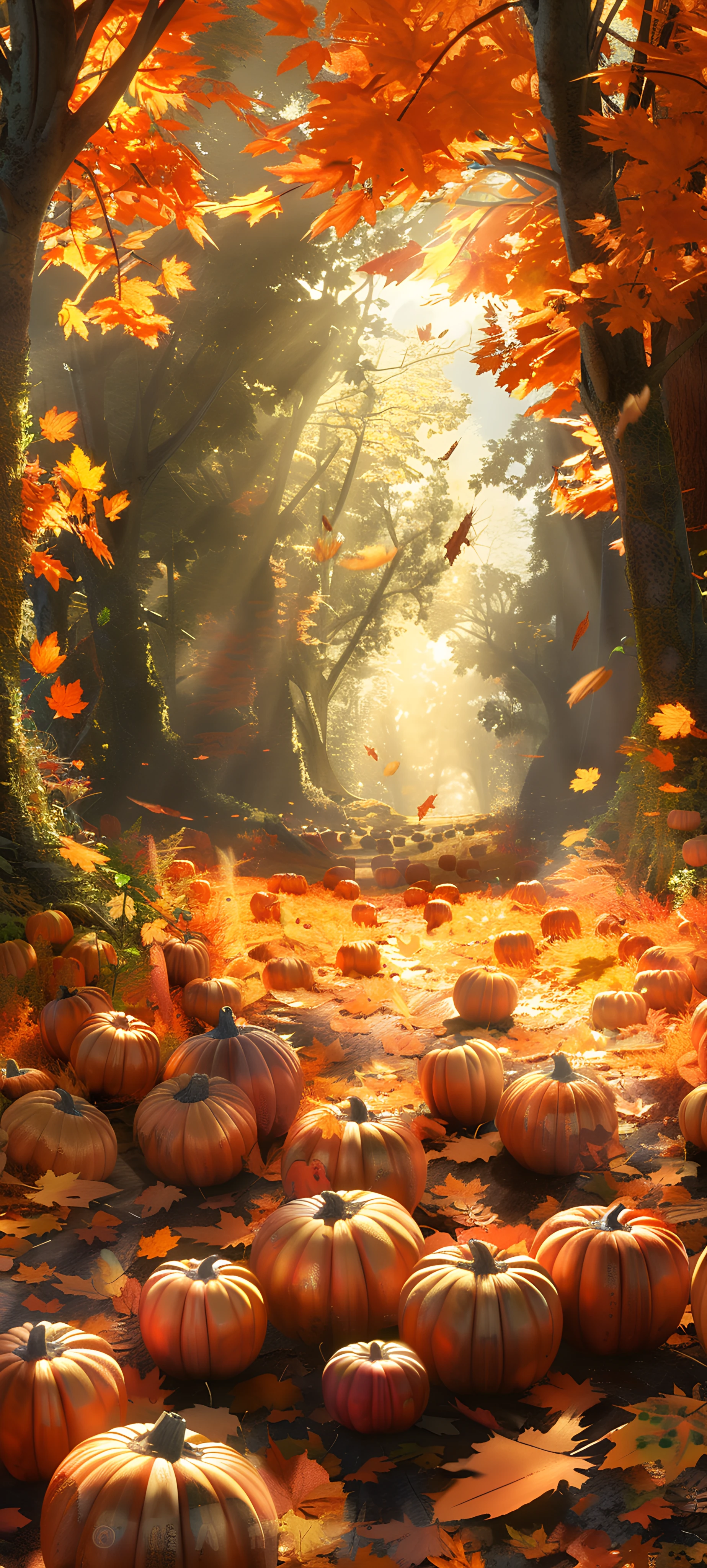 Seasons Wallpapers 1847×4096 anime wallpaper
