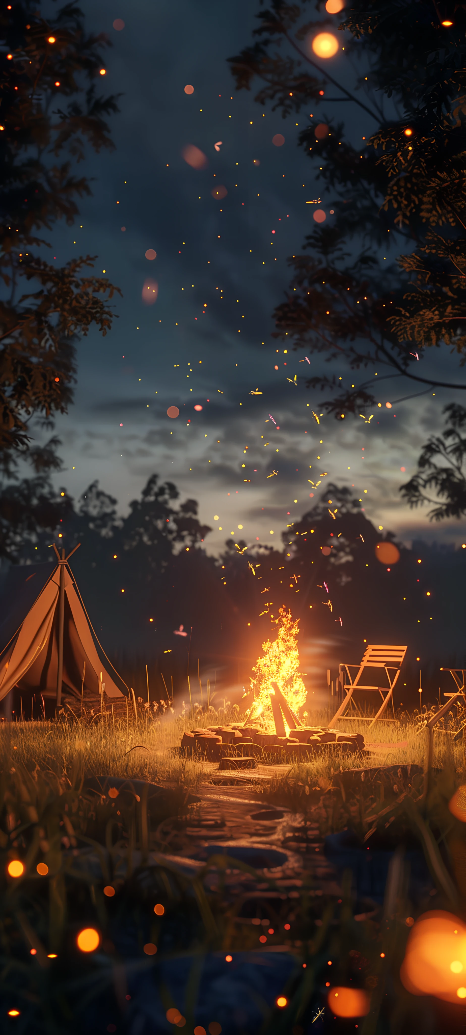 Seasons Wallpapers 1847×4096 anime wallpaper