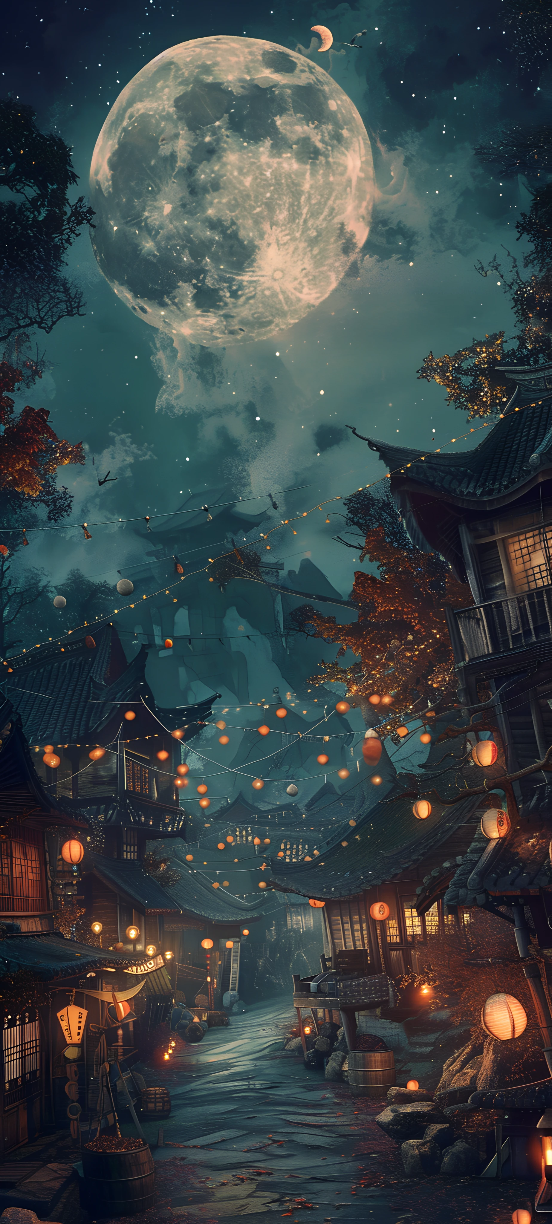 Seasons Wallpapers 1847×4096 anime wallpaper