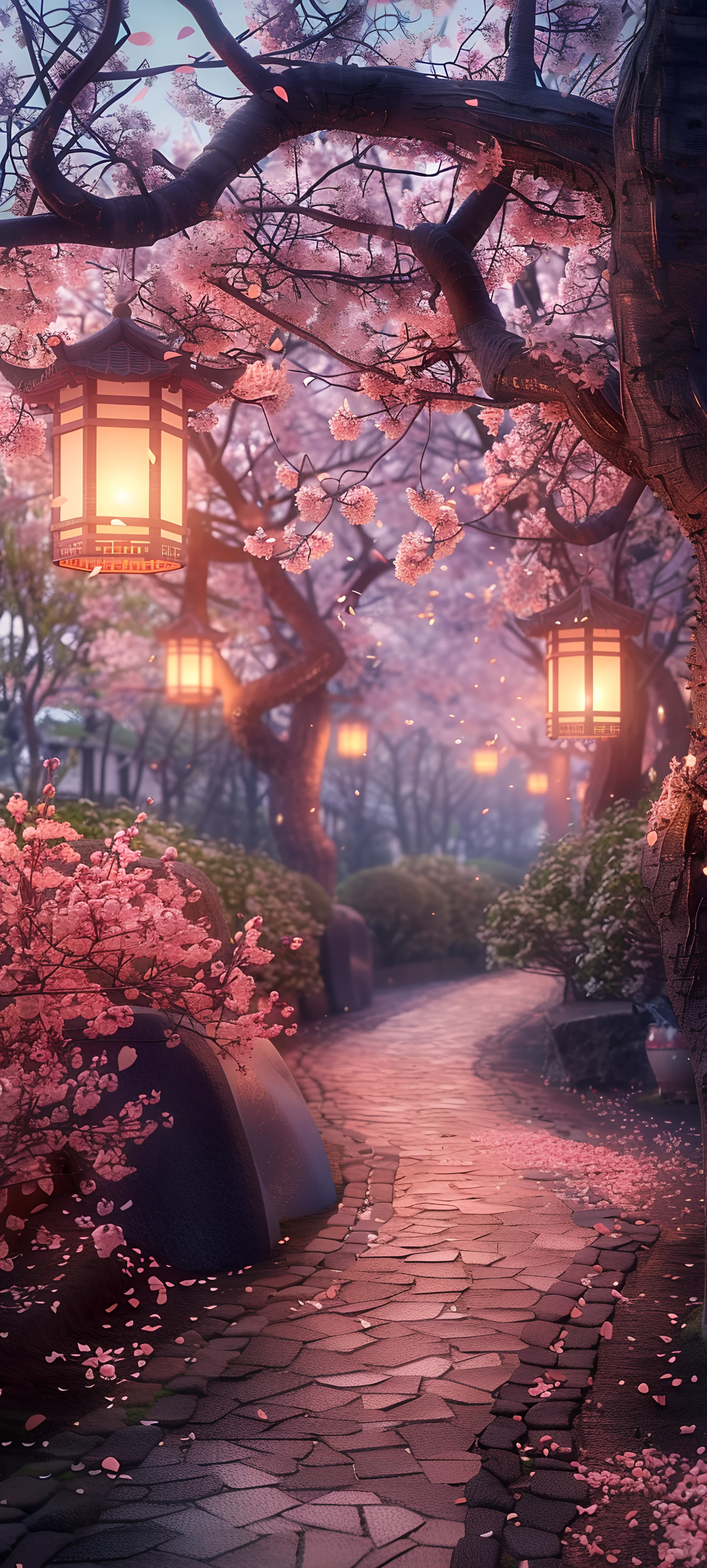 Seasons Wallpapers 1847×4096 anime wallpaper