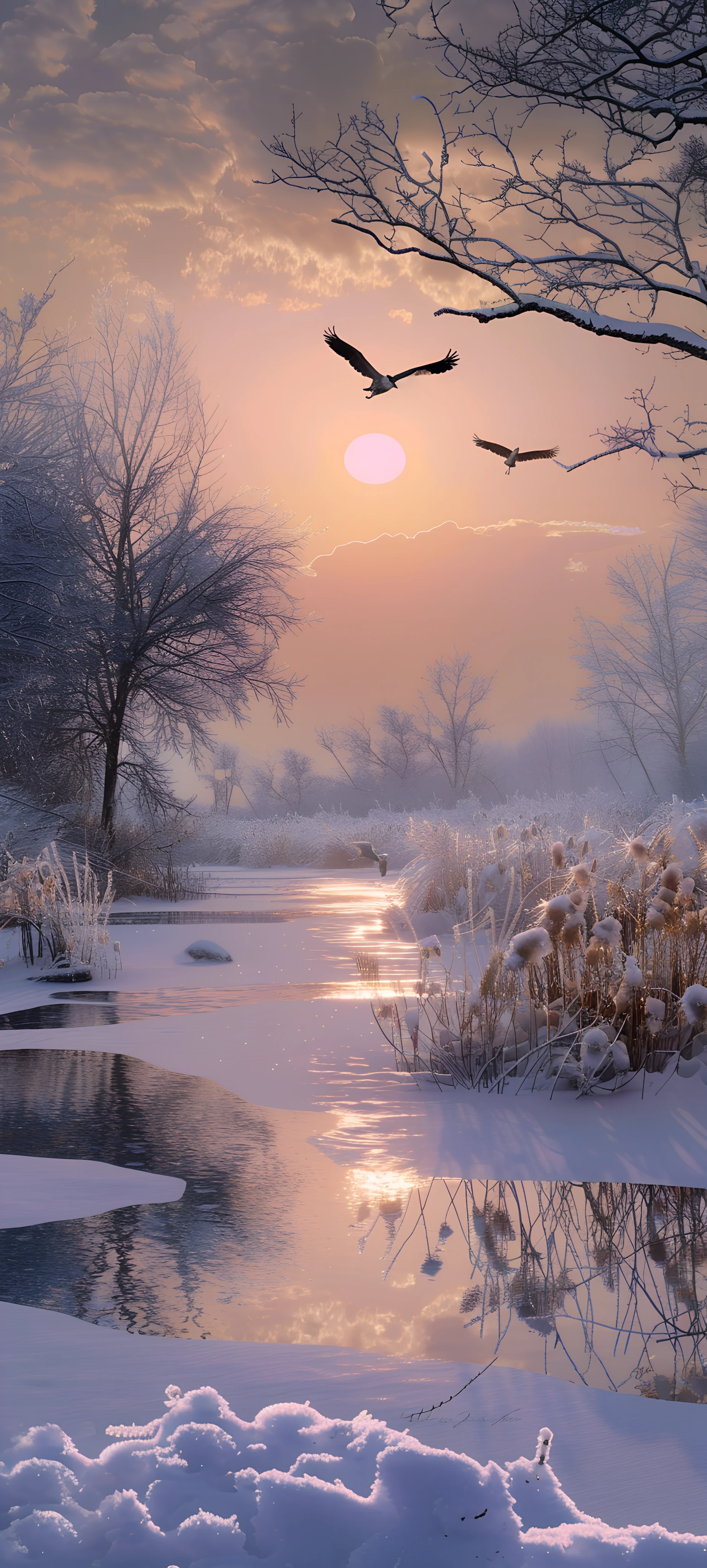 Seasons Wallpapers 1847×4096 anime wallpaper
