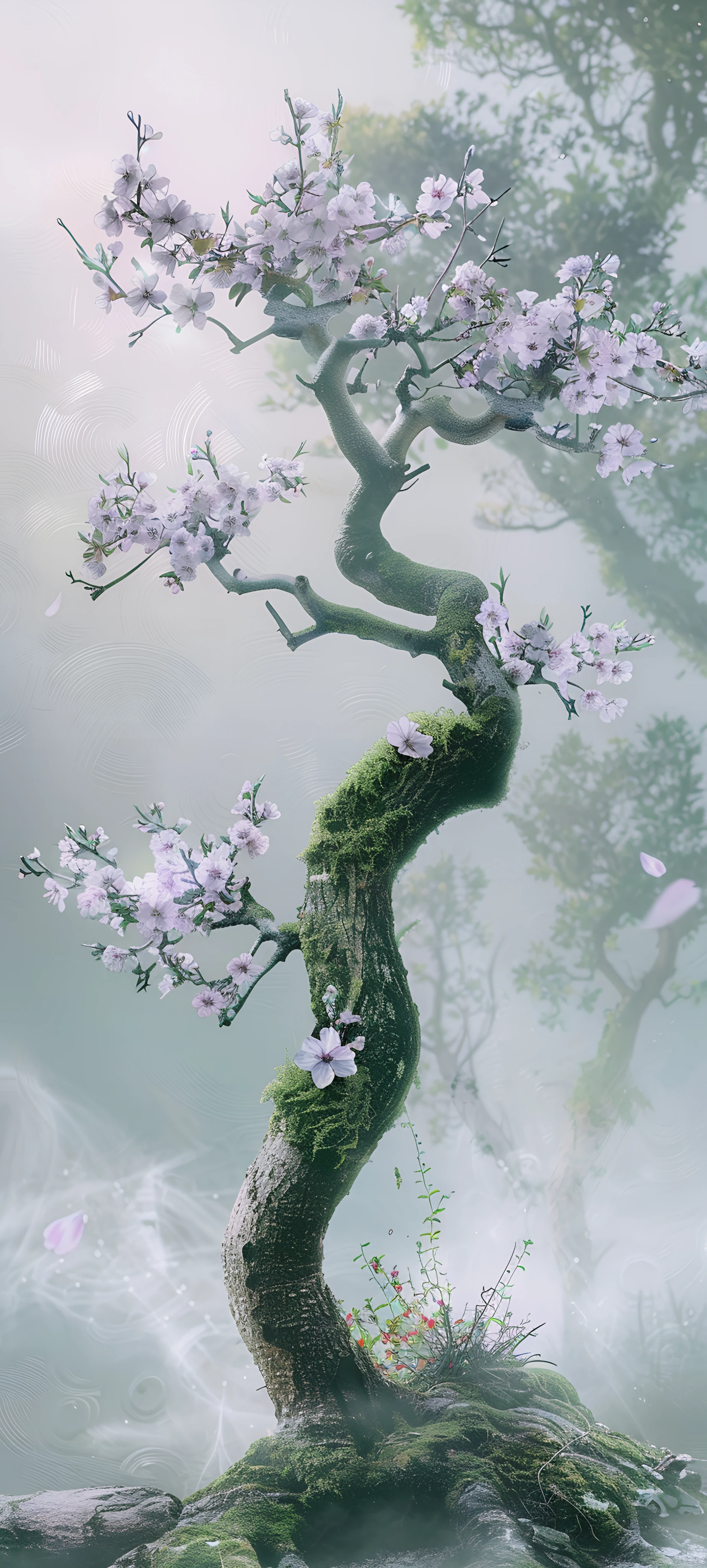 Seasons Wallpapers 1847×4096 anime wallpaper