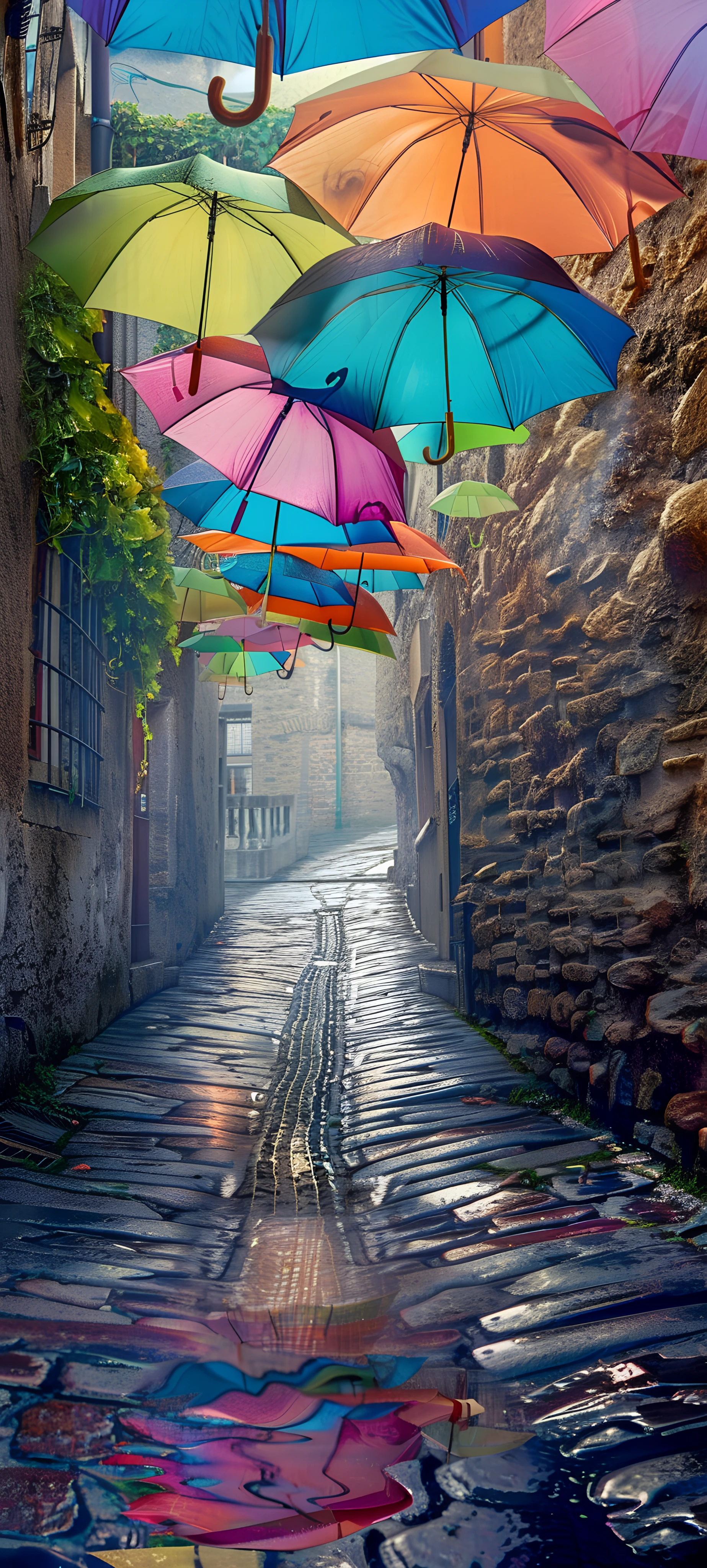 Seasons Wallpapers 1847×4096 anime wallpaper
