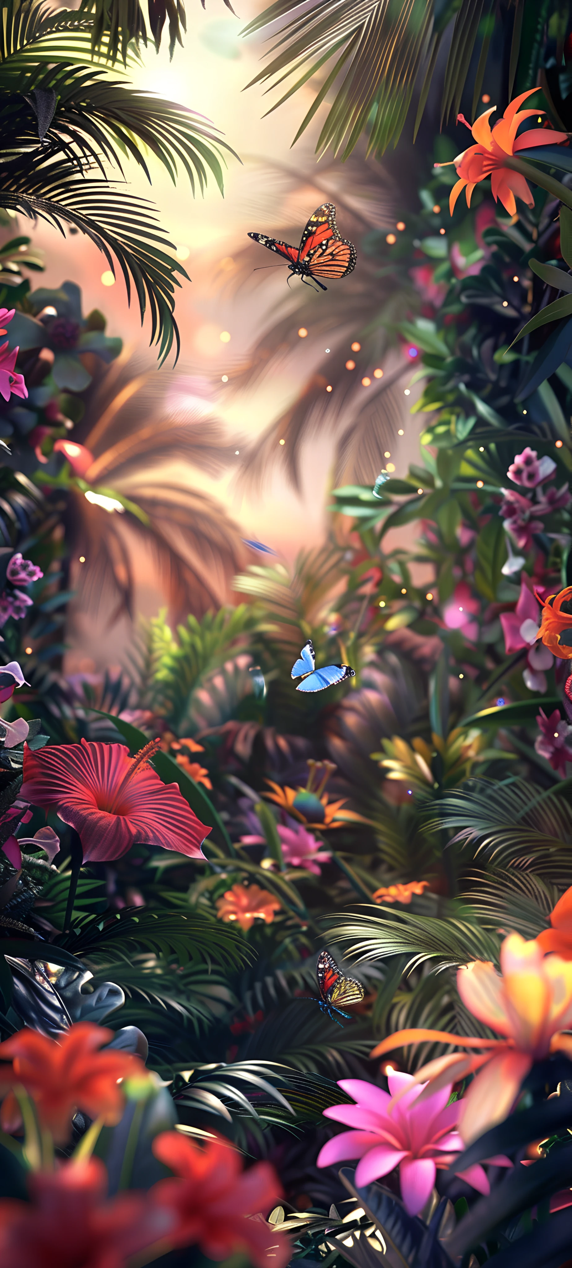 Seasons Wallpapers 1847×4096 anime wallpaper