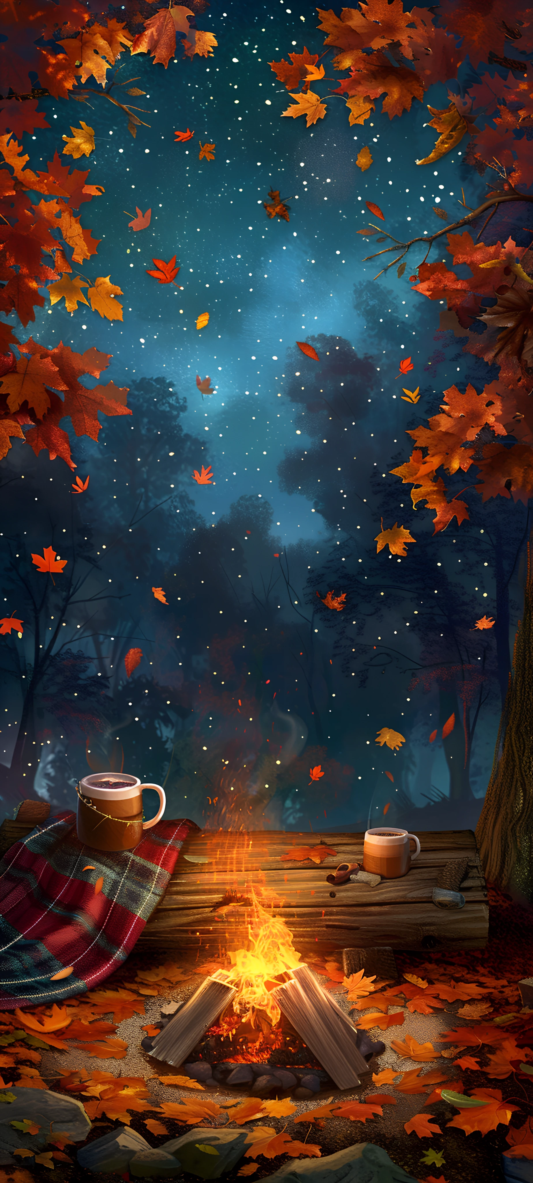 Seasons Wallpapers 1847×4096 anime wallpaper