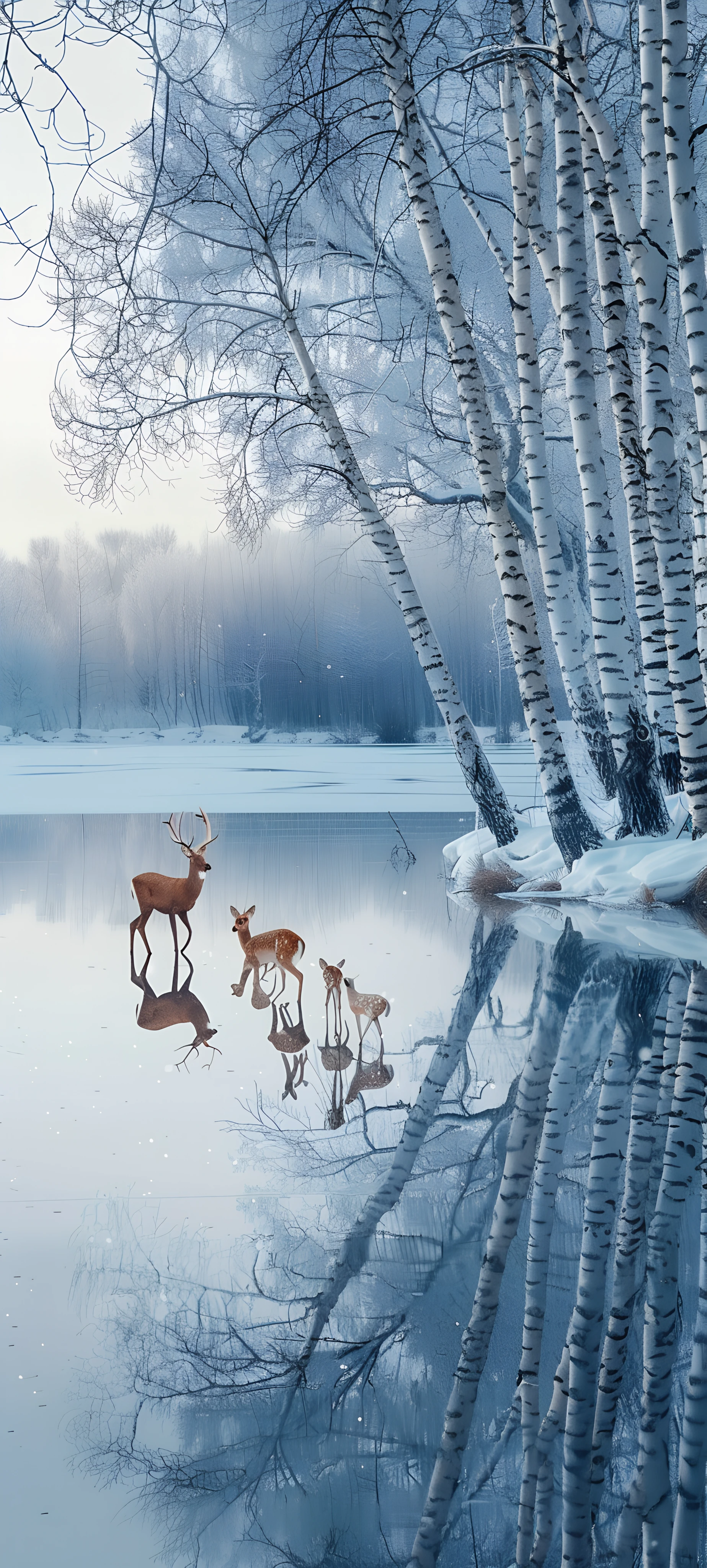 Seasons Wallpapers 1847×4096 anime wallpaper