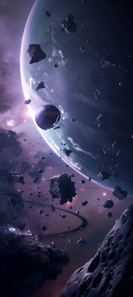 space wallpapers — 1847×4096