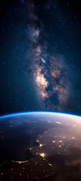 space wallpapers — 1847×4096