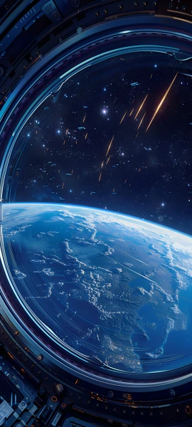 space wallpapers — 1847×4096