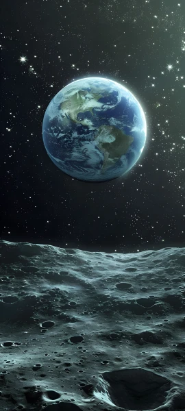 space wallpapers — 1847×4096