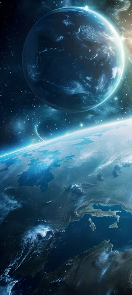 space wallpapers — 1847×4096