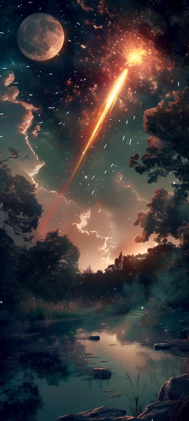 space wallpapers — 1847×4096