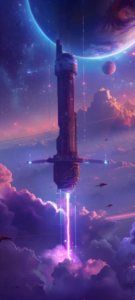 space wallpapers — 1847×4096
