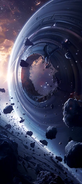space wallpapers — 1847×4096