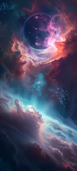 space wallpapers — 1847×4096