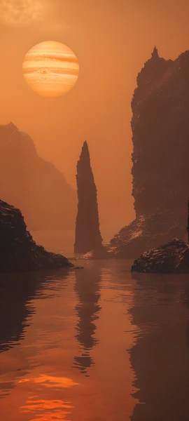 space wallpapers — 1847×4096