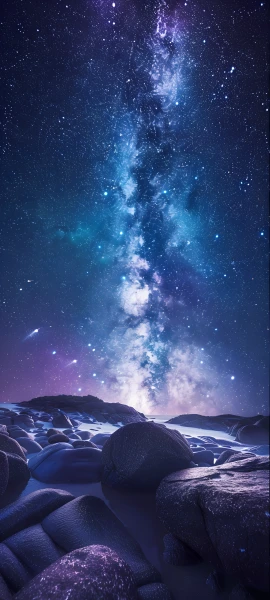 space wallpapers — 1847×4096