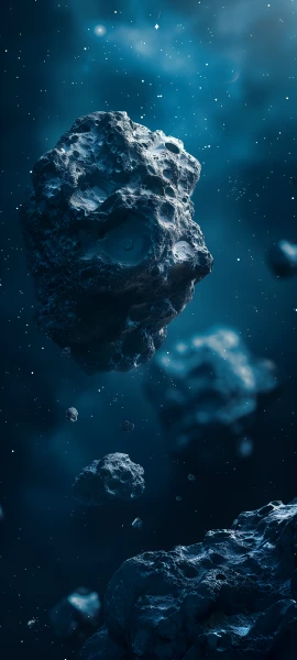 space wallpapers — 1847×4096
