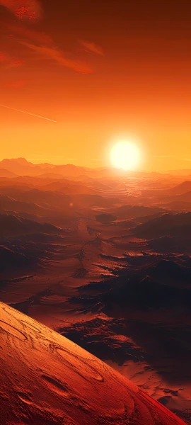 space wallpapers — 1847×4096