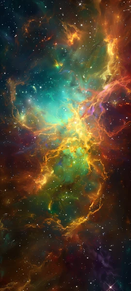 space wallpapers — 1847×4096