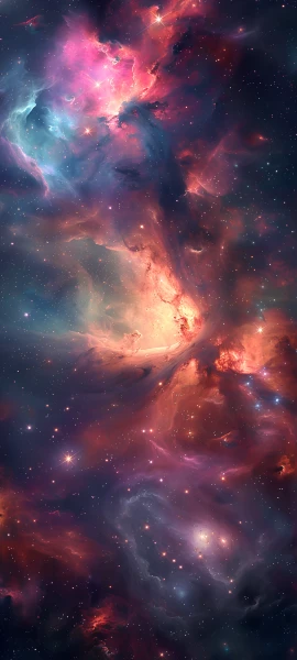 space wallpapers — 1847×4096