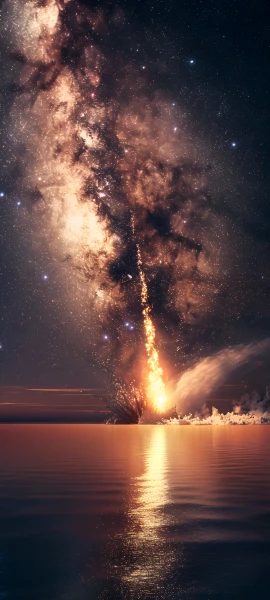 space wallpapers — 1847×4096