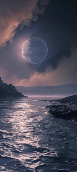 space wallpapers — 1847×4096