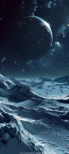 space wallpapers — 1847×4096