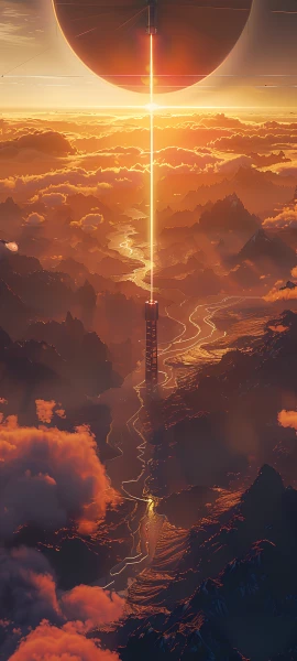 space wallpapers — 1847×4096