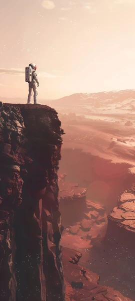 space wallpapers — 1847×4096