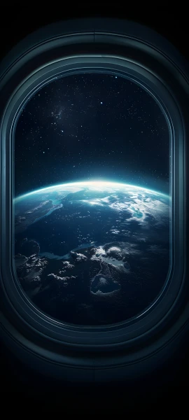 space wallpapers — 1847×4096