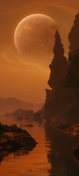 space wallpapers — 1847×4096