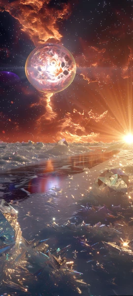 space wallpapers — 1847×4096