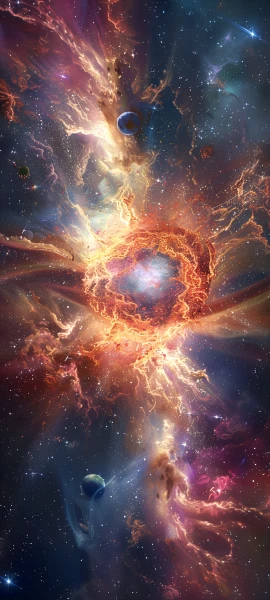 space wallpapers — 1847×4096